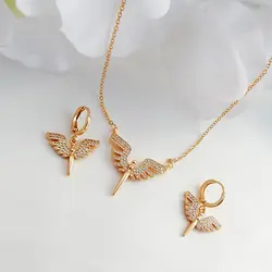 نیم ست زنانه وای اس ایکس مدل بال فرشته کد RS-735