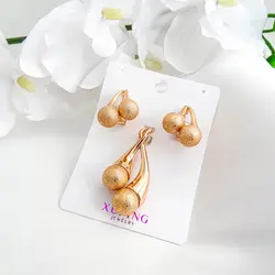 نیم ست زنانه ژوپینگ طرح توپی طلایی کد RS-382