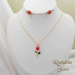 نیم ست زنانه وای اس ایکس مدل گل رز کد RS-481