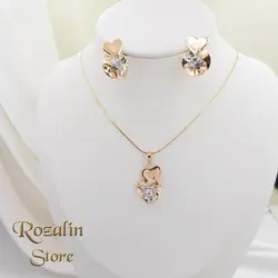 نیم ست زنانه ژوپینگ مدل قلب و شکوفه