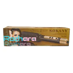 اتو مو سر و ریش شانه ای سوکانی مدل Sokany SK-1008 در 4 رنگ