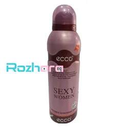 اسپری زنانه اکو مدل سکسی 200 میل ecco sexy women