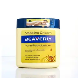 کرم وازلین بیورلی اصل حجم 250 میل Vaseline Cream Beaverly