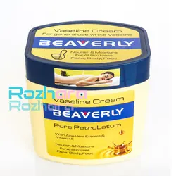 کرم وازلین بیورلی اصل حجم 250 میل Vaseline Cream Beaverly