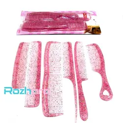 ست 6 تایی شانه برند هونی جینگ Hony Jing