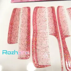 ست 6 تایی شانه برند هونی جینگ Hony Jing