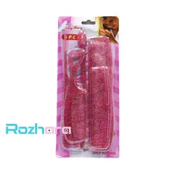 ست 6 تایی شانه برند هونی جینگ Hony Jing