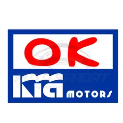 برچسب ok پراید کره (کیا پرچم)