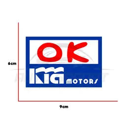 برچسب ok پراید کره (کیا پرچم)