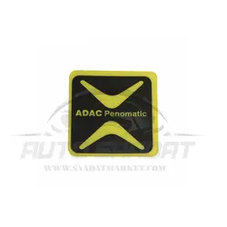 برچسب ژله ای آداک پنوماتیک(adac penomatic) زرد