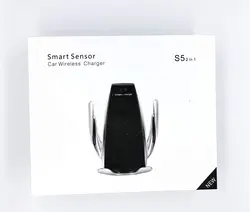 پایه نگهدارنده و شارژ وایرلس S5 2 in 1