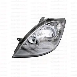 چراغ جلو تیبا SNT بدون موتور چپ