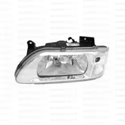 چراغ جلو پراید 131 چپ موتور دار SNT