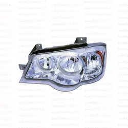 چراغ جلو پراید 132 تنطیم دستی SNT چپ