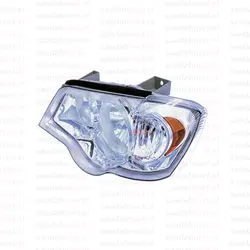 چراغ جلو پراید 132 تنطیم دستی SNT چپ