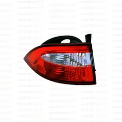 چراغ خطر بدنه سمند LX چپ SNT