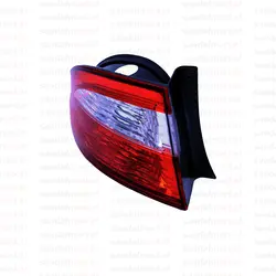 چراغ خطر بدنه سمند LX چپ SNT