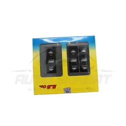 کلید شیشه بالابر لمسی پراید صبا کد02