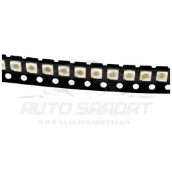 لامپ  کیلومتر شمار SMD بسته 50 عددی