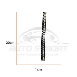 لامپ  کیلومتر شمار SMD بسته 50 عددی