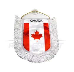 آرم خودرو طرح پرچم کانادا