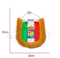 آرم خودرو طرح پرچم ایتالیا