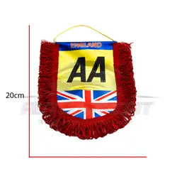 آویز خودرو طرح AAانگلیس