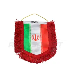 آویز خودرو طرح پرچم ایران