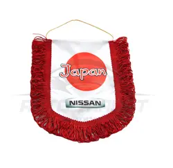 آویز خودرو طرح پرچم ژاپن
