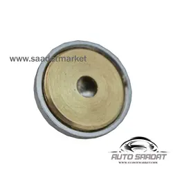 گل پیچ فلزی خودرو طرح گنبدی سایز بزرگ بسته 5 عددی