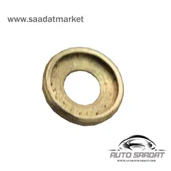 گل پیچ فلزی خودرو طرح گنبدی سایز کوچک بسته 5 عددی