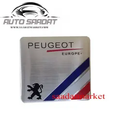 آرم خودرو طرح پژو فلزی