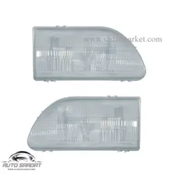 طلق چراغ جلو پراید صبا بسته دوعددی