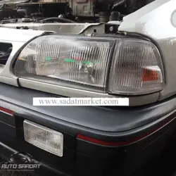 طلق چراغ جلو پراید صبا بسته دوعددی