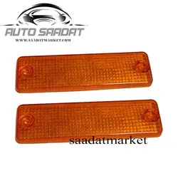 طلق راهنما داخل سپر پراید هاچ بک بسته دو عددی