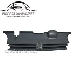 جلوپنجره مشکی خام پژو  405 طرح 2000