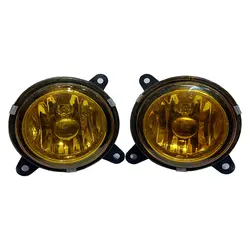 چراغ مه شکن جلو اسپرت مناسب برای پژو 405 SLX بسته 2 عددی