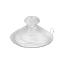 گیره شیشه دودی  بسته 6 عددی