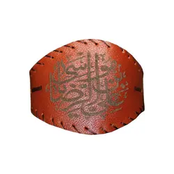 بازوبند چرمی طرح نسیم بهشت مردانه