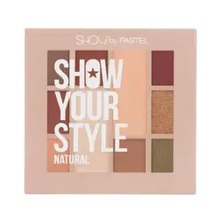 پالت سایه پاستل مدل نچرال (Natural model pastel shadow palette)