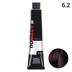 رنگ مو دوماسی (Domacy) شماره 6.2 بلوند شرابی تیره