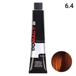 رنگ مو دوماسی (Domacy) شماره 6.4 بلوند مسی تیره