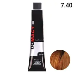 رنگ مو دوماسی (Domacy) شماره 7.40 پاییزی