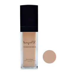 کرم پودر شیشه ای کاپرا نیو (kapra New Glass Powder Cream) شماره 407