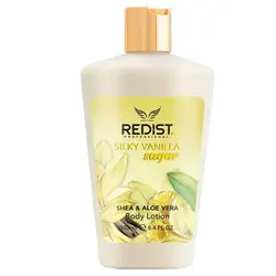 لوسیون بدن وانیل Silky Vanilla Sugar ردیست Redist Silky Vanilla Sugar Body Lotion