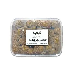 خرید زیتون پرورده شمال - سبزی من