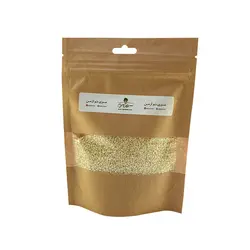 کنجد سفید خام - خواص کنجد سفید خام برای لاغری- تره بار اینترنتی سبزی من