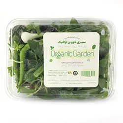 سبزی خوردن ارگانیک - تره بار اینترنتی سبزی من