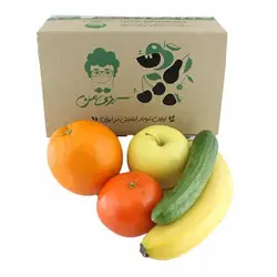 پک میوه یک نفره - تره بار اینترنتی سبزی من