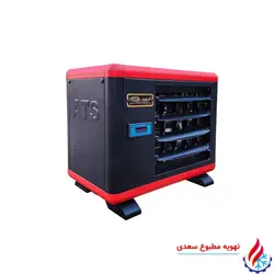 هیتر برقی فن دار تک فاز طرح فلورا E6000